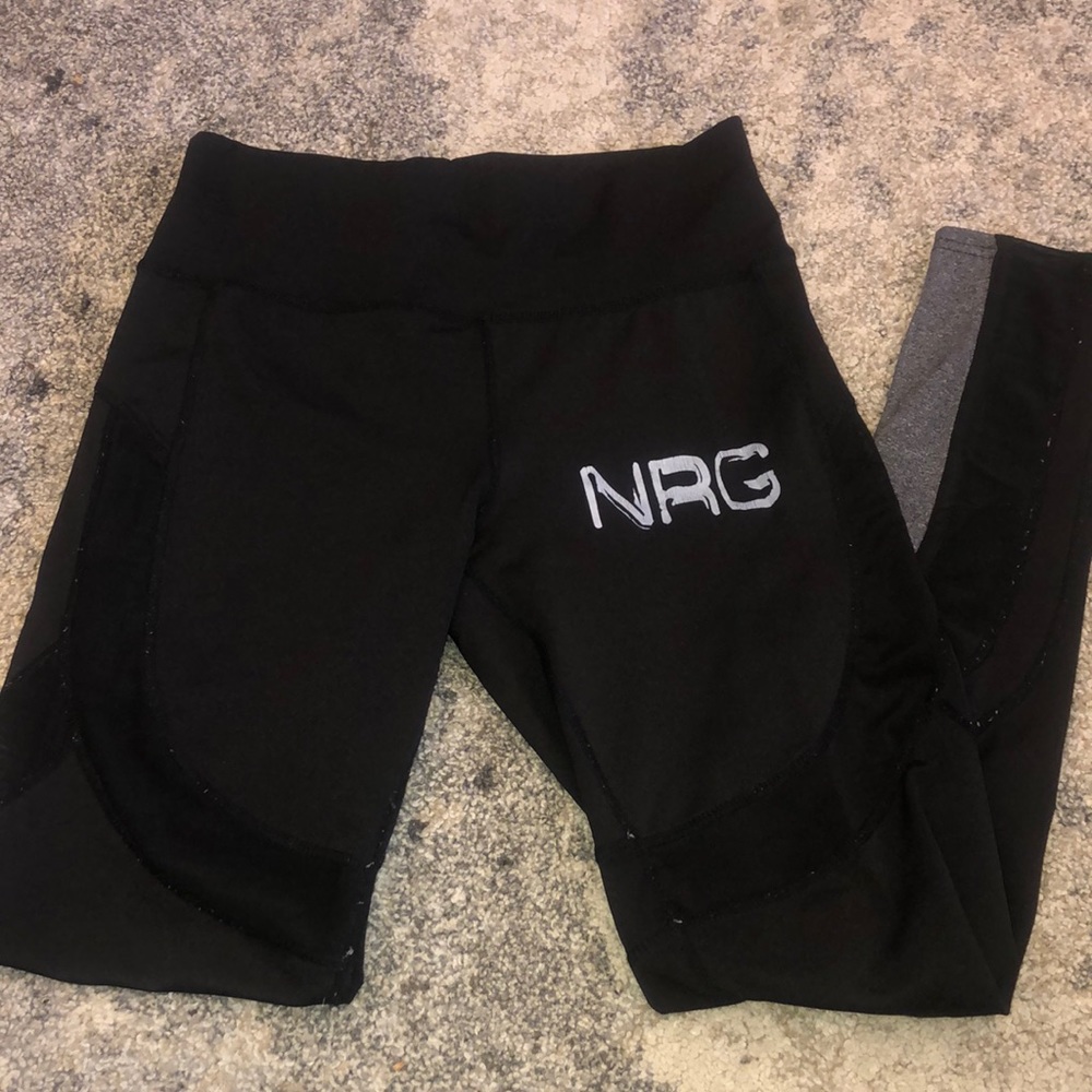 Black leggings